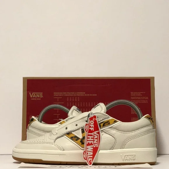 Vans Lowland Cc (Big Cat) “Marshmallow/Leopard”